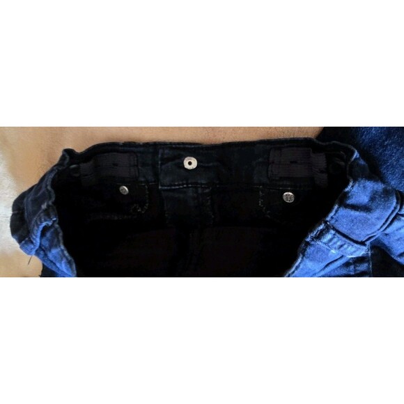 Lot Of 2 Blue Jeans Girls Size 6 Lu Lu Luv & The Childrens Place Jeggings Pants - Picture 8 of 13